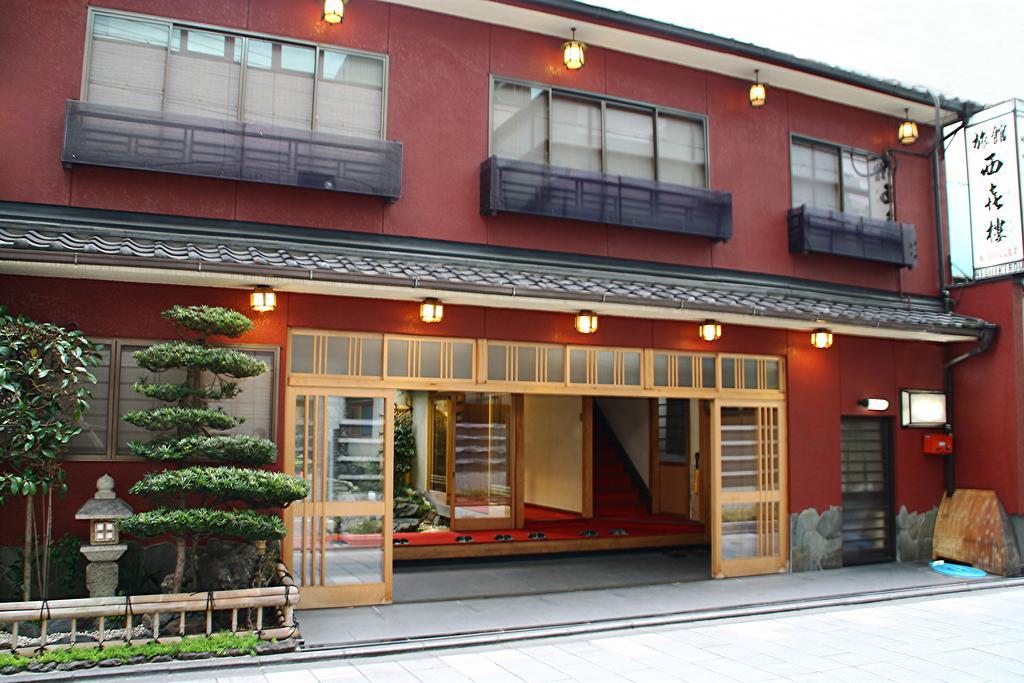 Nishikiro Hotel Kyoto Buitenkant foto
